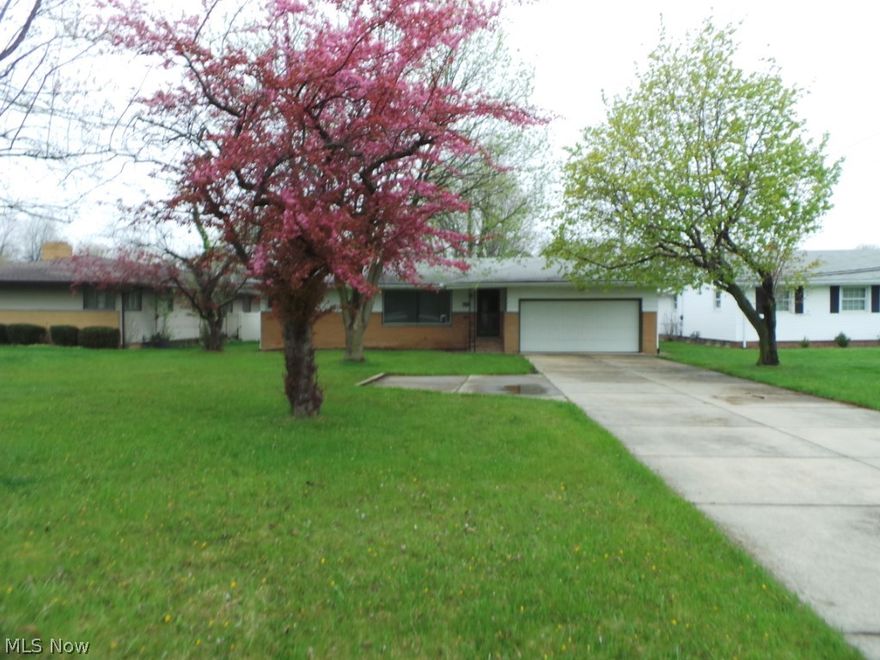 Enjoy One Floor Living In This Brick And Frame Ranch On Deep Lot*Beautiful Hardwood Floors**1st Floor Family Room Plus Rec Room In Full Basement*Attached 2-car Garage*Close To Schools,Shopping,Freeway.  Property sold AS IS.