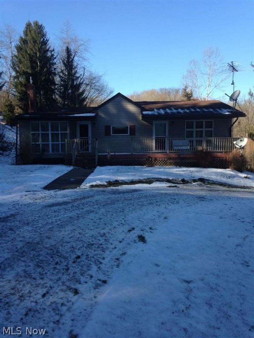 Raised ranch with 3 bedrooms and 2 full baths on 34.91 acres.  Private location/end of lane.  OMG rights to be retained by​​‌​​​​‌​‌​​​‌‌​​​‌‌‌​​‌​​‌‌​​​​ sellers.