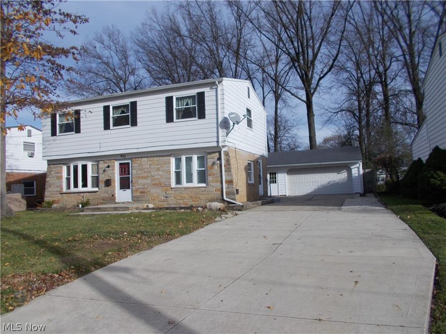 New listing! Almost 2000 finished square foot 4 Bedroom in the St. Judes area. This home features Real stone faced front with complete brick around house. Bay windows, a 16 X 8 new treated deck , fenced in backyard, 2 1/2 car garage with storage access above and a 2 car wide driveway. just waterproofed finished basement. All new thruout including kitchen,baths, windows, vinyl siding, luxury vinyl flooring, carpeting,hvac system. Door knobs, hinges, switches, outlets, garage door opener, etc, Water heater. patio door. Master bedroom has 10x6 walk in closet that could be made into a private full bath and move closet to SW corner of room. Finished carpeted basement can be used as rec room, kids tv room... or however you want. Real wood burning fireplace in dining room or convert to gas. Note, Home has hardwood flooring  thruout 1st and 2nd floor if new owners desire to use. Also new Landscaping. All Located in a nice cul-de-sac area.