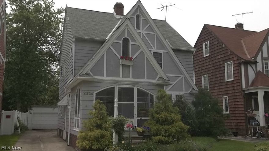 Huge Colonial with almost 1700 sq. ft. of living space including basement rec room, plus over 400 more sq. ft. in the partially finished 3rd floor, which could be huge 4th bedroom! Award winning yard features gardens and PROFESSIONALLY DESIGNED, LOW MAINTENANCE water feature(Koi pond and waterfall, gazebo, deck and patio areas. Other features: eat in kitchen, formal dining room with built-ins, spacious living room with fireplace, enclosed front porch, updated bath, 1st floor powder room, basement laundry, updated electrical, beautiful landscaping, 2-car garage. Bring your decorating ideas and make this home yours. Offered Point of Sale compliant!