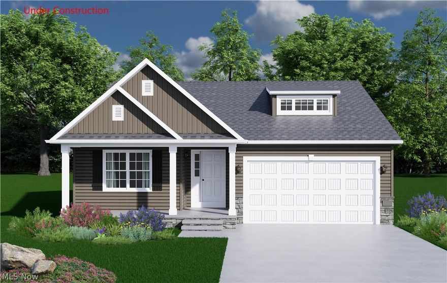 Under Construction! New Model Home! ProBuilt Home's Briarwood floor plan with it's master bedroom, large great room that is open to the kitchen, and an office or 4th bedroom all on the first floor make this home a very popular choice. 2 bedrooms upstairs and 2 1/2 baths with a 2 car garage and a full basement, All in a maintenance free community. Perfect for those who want to leave the yard work to someone else. Great location, close to shopping and Aurora schools. Photos are for illustration only. Not of actual home. Ready for Occupancy in about 45 Days!