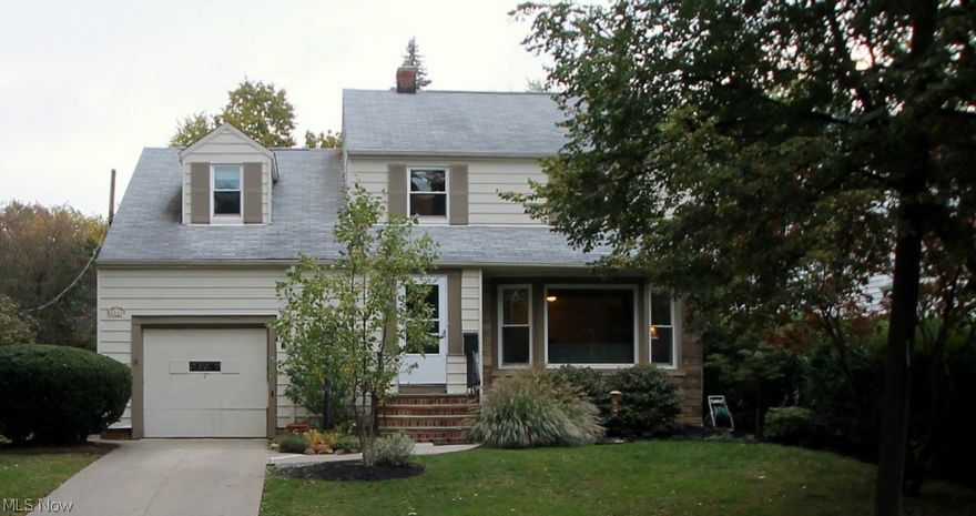 Every update imaginable in this home.  Updated kitchen with two dishwashers, two sinks, and double oven range with gas cook top.  Spacious eat in area and bonus extra pantry.  First floor family room leads to sun room and over-sized fenced in yard.  Playground stays!  Updated hardwoods on first floor and stylish sleek window treatments.  Bedrooms feature carpeting that is ONE week old!  Hardwood floors on second level in case that is your preference.  Updated bathrooms with new flooring, vanities and fixtures.  Windows replaced throughout.  Complete tear off roof in 2001, main furnace 2001, second furnace 2013, hot water tank 2013.  Get it while it lasts!