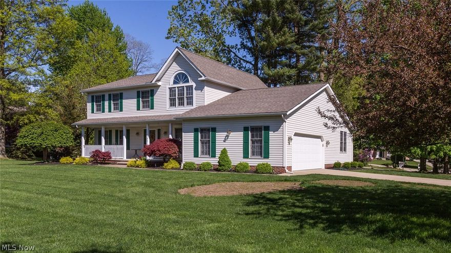 Situated in one of the desirable and popular developments in the City, this stunning home will not last long! A grand front porch, nice Landscape and BRAND NEW roof welcomes you to Captains Ct! Inside expect to find a clean,comfortable and improved move-in ready home including granite and wood floors in kitchen, wood flooring in the great room and newer carpet!  The Family room offers an inviting brick fireplace, slider to the deck, glass french doors into the Living Rm.; it's also open to the kitchen.  The kitchen is spectacular and has lots of cabinet space as well as counter space, including an island with over hang for informal eating and desk area. The first floor Den does have a closet, so it can be used as a 5th bedroom, as it's also located next to the bath. This home also features a nice area of finished basement and plenty of storage!