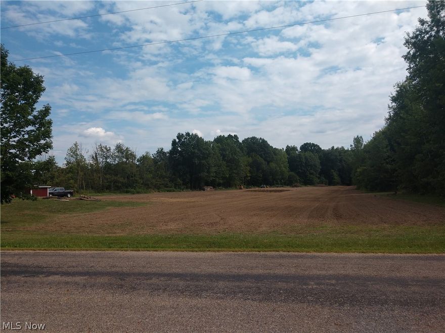 If you want to build your home & live on the land this is for you. Well is in. Elec. is in.600 driveway is in. 3 acres of woods in back. Northwestern schools.