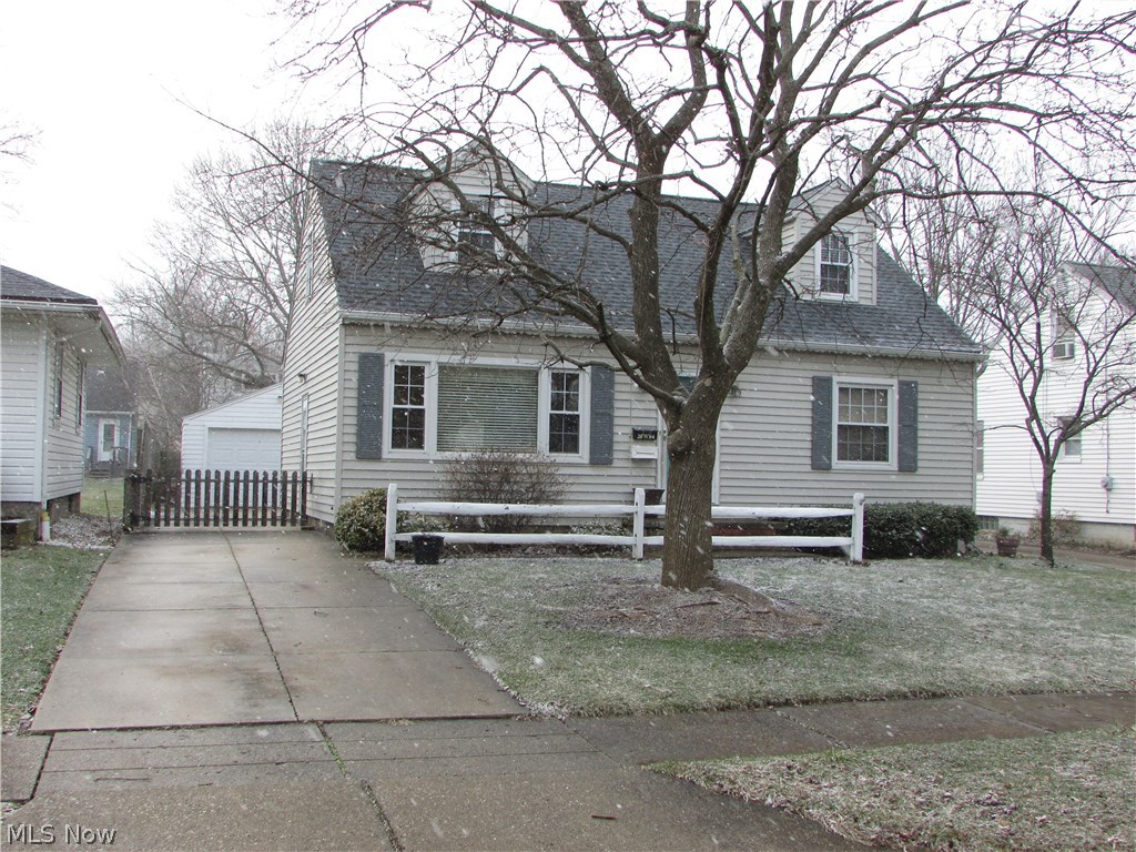 A spacious 3 bedroom 2 Full bath Cuyahoga Falls Cape Cod. This home features a full master suite on the second level. A large living room opens to the formal dining room. There is a garage, nice fenced yard, and storage area. The full basement has been waterproofed. The roof, windows, furnace, and a/c are just some of the updates that have been done.