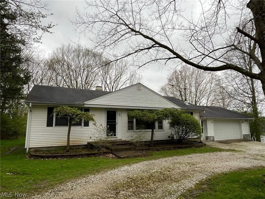 Come see this 3 bedroom ranch located on a spacious 1.5 acer lot. This home has hardwood floors in most of the rooms, tiled full bathroom in the lower level that was also used as a large third bedroom, deck off the rear of the home which is perfect for family gatherings, walk out basement, 2 car attached garage, wood burner in the family room, and a shed for storage in the yard. This home has a lot to offer so come see this one before it gets away.