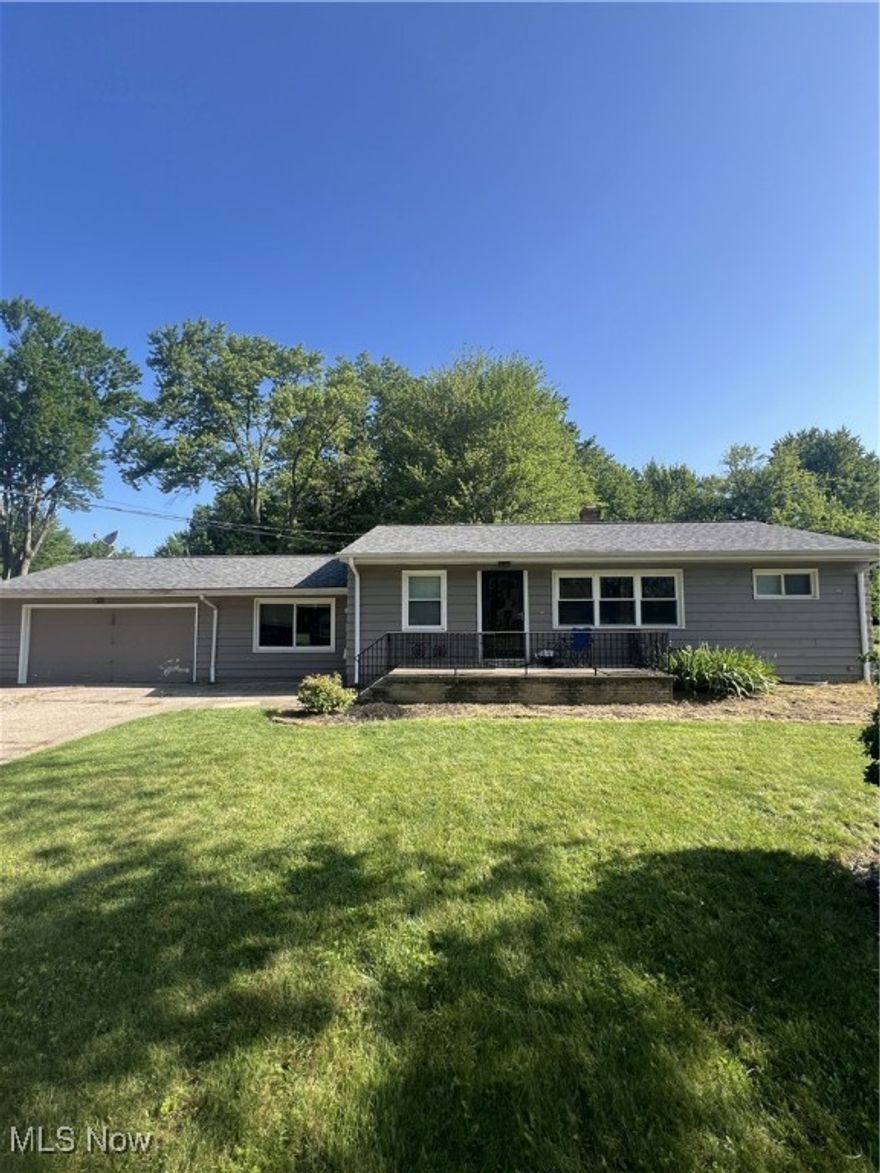 This beautiful ranch home has an updated kitchen with newer cabinets, and appliances, family room, 2 full updated bathrooms. Finished basement with Rec Room,or could be fourth bedroom, full bath and glass block windows. 2 car attached garage, storage shed, Newer roof.