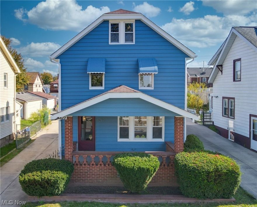 Welcome to a meticulously updated colonial in Garfield Heights. This year, the entire property has undergone a top-to-bottom transformation, seamlessly blending modern conveniences with classic charm. This lovely home features three bedrooms, along with a versatile bonus room on the first floor that could easily serve as a fourth bedroom or a functional home office. This potential bedroom has an attached half bath, complete with a stylish sliding barn door that adds a touch of character to the space. With a full bath, two half baths, and convenient first-floor laundry facilities, this residence is designed for both comfort and practicality. The kitchen has been completely updated with brand new cabinets, stainless steel appliances and countertops, providing a contemporary and efficient area for culinary endeavors. Throughout the entire house, new flooring enhances both aesthetic appeal and durability. Fresh interior and exterior paint create a bright and inviting atmosphere, while new light fixtures add a touch of elegance and ample illumination. The home also has updated interior doors for a cohesive look, along with a new garage door that not only enhances functionality but also improves curb appeal. Safety and reliability have been ensured with the updated and regularly serviced mechanicals. This home offers easy access to amenities, schools, and parks. Its convenient location also provides straightforward routes to major transportation, making daily commutes a breeze.