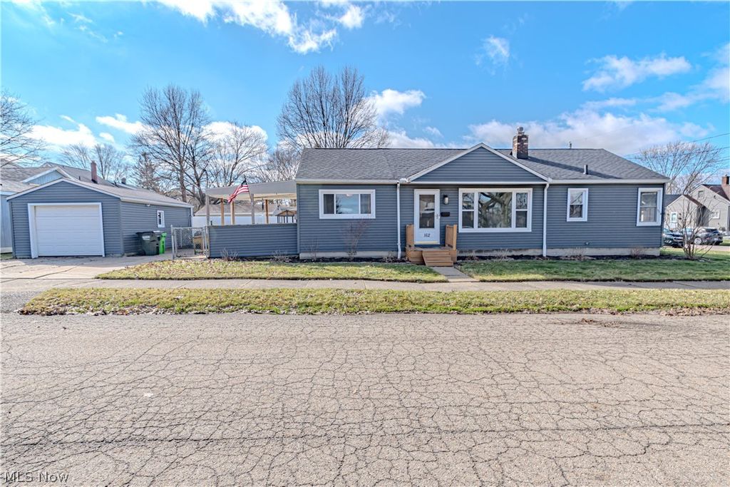 Photo of 162 Mitchell Street, Barberton, OH 44203 (MLS # 5192367)