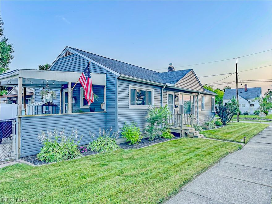 Welcome home to this move-in-ready ranch boasting major updates and a location that can’t be beat! The interior features a fresh look with neutral colors throughout, providing the perfect canvas for your personal touch. Enjoy peace of mind with a newer roof and siding updated in 2020, updated windows, and the  hot water tank was replaced in 2023. The seamless layout is perfect for easy living, featuring a beautiful and bright family room, and a kitchen where all appliances stay. The newer washer and dryer will also convey with the home.  Step outside to the patio, an ideal space for entertaining guests or enjoying quiet evenings outdoors. Just minutes from local parks and highway access, this home combines suburban comfort with an effortless commute.