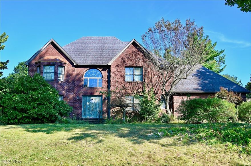 Outstanding Opportunity to own this 4-bedroom, 4-bath home located in the desirable Quail Hollow development. This beautiful residence welcomes you with a spacious two-story foyer, flanked by a formal dining room and a private home office featuring a gas fireplace. The expansive great room opens seamlessly to the sunroom and gourmet kitchen, creating the perfect space for entertaining. Fine Baird Brothers hardwood floors (2018) flow throughout the main level.
You’ll fall in love with the chef’s kitchen, showcasing custom-made cabinetry, granite countertops, a granite backsplash, and an oversized island ideal for gatherings with friends and family.
Unwind in the 17×13 Florida room, which opens to a stunning 30×20 Trex deck—perfect for summer barbecues. Enjoy the peaceful outdoor setting complete with a tranquil waterfall and koi pond. Additional highlights include basement access from the three-car garage, offering convenience and ample storage.