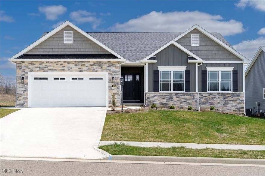 Simplify your lifestyle in Augusta Lakes! This awesome free standing ranch style villa. Approximately 1,700+/- sq. ft. with an open floor plan and all first floor living with 3 bedrooms or an office, 2.5 bathrooms and first floor laundry. Full 12 course basement for plenty of storage with a roughed in bathroom. Spacious 2 car garage. Tankless gas water heater, 200 amp electric service and high efficiency gas furnace. Many quality features and upgrades. All public utilities. The HOA includes trash, mowing, snow removal and landscaping. Lovely walkable neighborhood with gorgeous views of The Legends Golf Course. Great quality construction built by award winning builder, Smith Homes. For more information on available lots and coming projects, reach out!