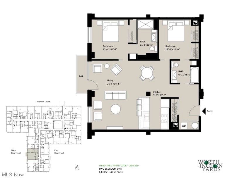 Worthington Yards - Residential Lease