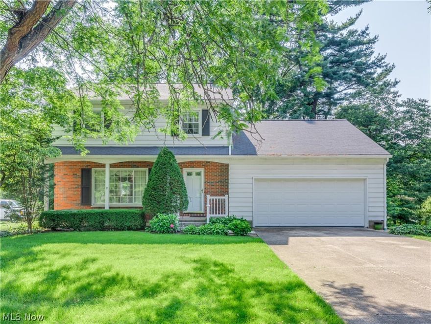 Gorgeous Colonial in West Cuyahoga Falls set on a dead-end street. This home holds 4 bedrooms with plenty of closet space, an attached 2 car garage, a screened-in back porch, a spacious backyard, and is close to shopping, restaurants, and schools. Well maintained and ready for a new owner to make it their own.