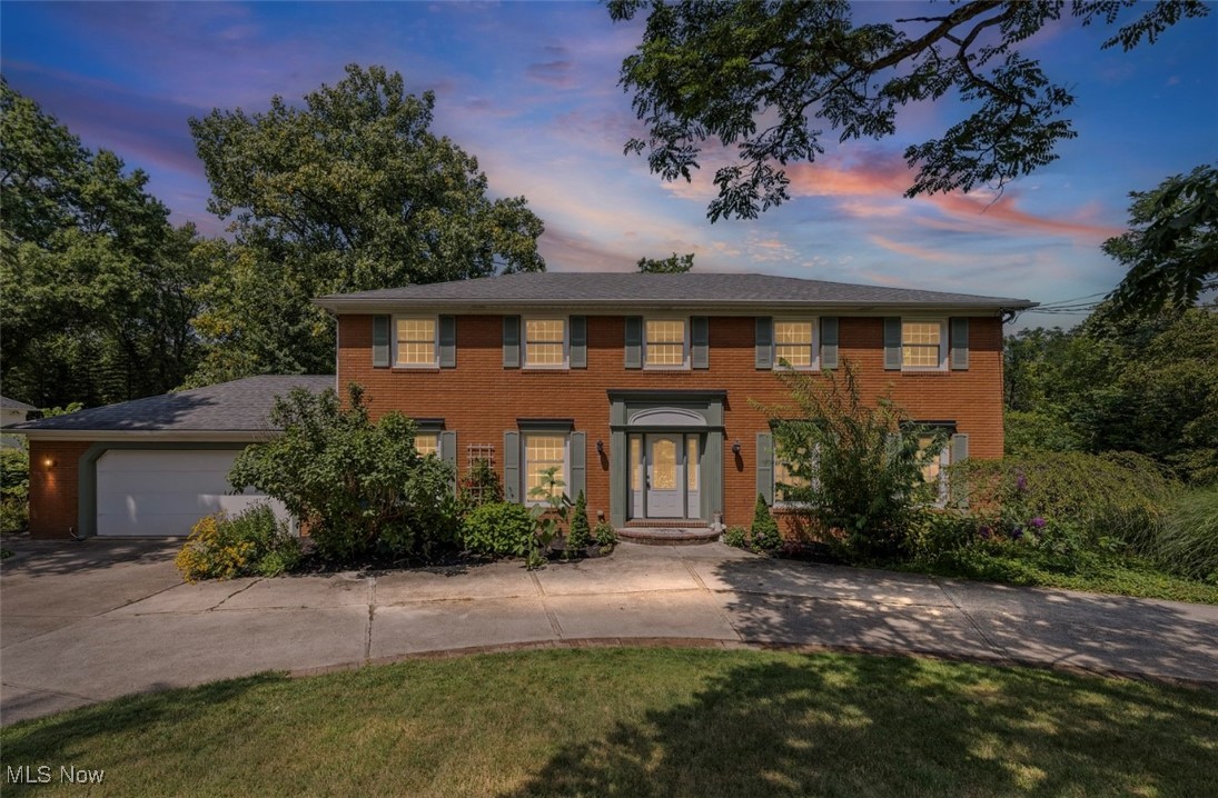 Beautiful and timeless! Welcome home to this stunning, meticulously maintained, brick colonial located in desirable North Royalton. The easy access horseshoe driveway will be the first charming (and convenient!) detail of this home. Beautiful and colorful flower beds surround the front entry way. Updates include all new flooring on main floor (2023), newer carpet on the second level, and fresh paint throughout (2025). A private office space is located on the first floor, tucked away from the main rooms of the home. The family room is large and full of natural light, leading to the new sunroom and deck, which overlooks the lush green backyard full of fruit trees. The kitchen is a dream come true- spacious for entertaining and completely renovated with granite counters, all new appliances and newer flooring (2023). The SPACIOUS 4 bedrooms are upstairs all which have generous closet space. 4 FULL bathrooms- a rare find!! The primary bedroom boasts a brand new double marble vanity in its bathroom. Come and see your future home! You can’t help but fall in love, make your offer!
