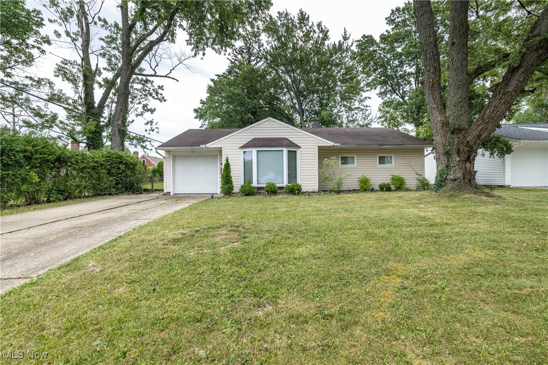 Step into this beautifully updated 3-bedroom, 1-bath ranch that combines modern upgrades with cozy charm. Every detail has been thoughtfully renovated, making this home truly move-in ready. Enjoy a bright and open layout featuring an updated kitchen with stylish cabinets, countertops, and stainless steel appliances. The back family room offers ample space that can be used in a variety of ways. The backyard in quaint and private with a small patio perfect for entertaining. Do not miss out on this opportunity.
