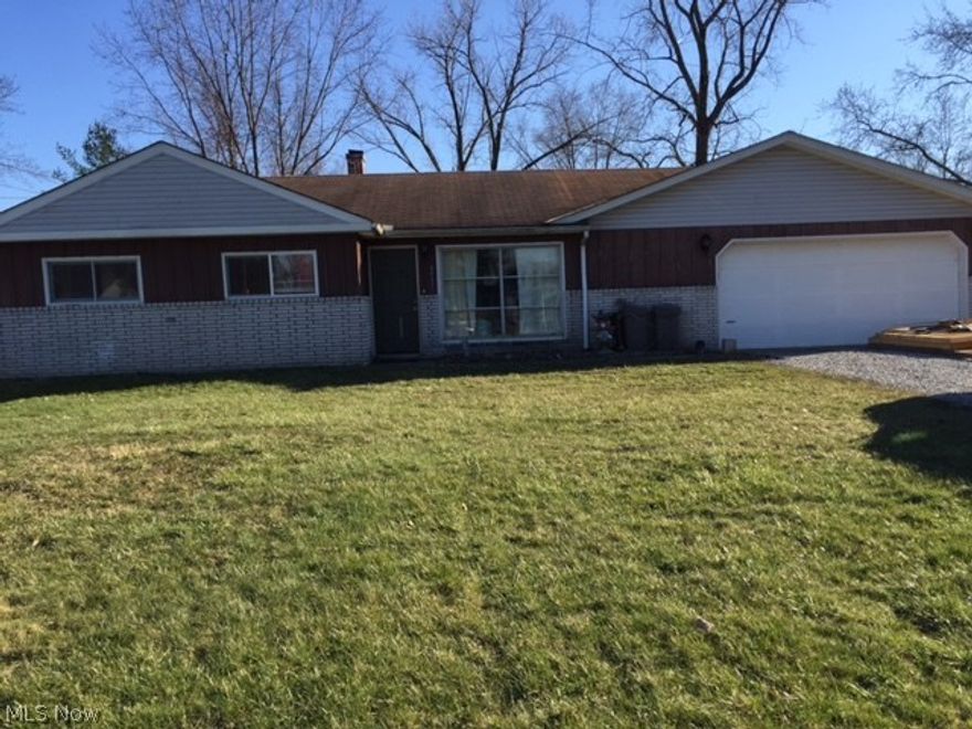 House needs a little TLC but offers 2 newer furnaces, a new bath, spacious family room with wood burner or gas fireplace.. great water filter system.