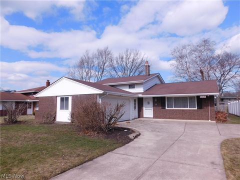 24732 Mitchell Drive North Olmsted OH 44070