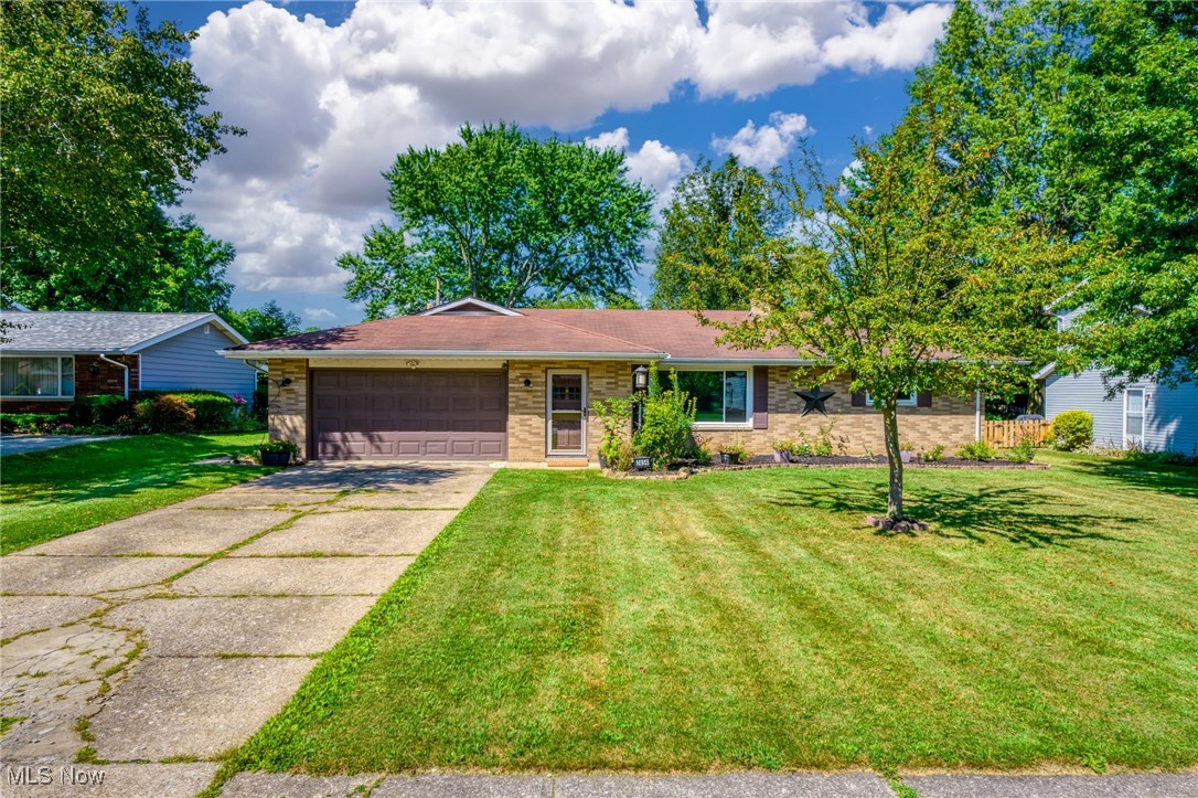 This beautifully updated 3-bedroom, 2.5-bathroom all-brick ranch with finished basement, is filled with natural light from new windows installed in 2022 and features new LVP flooring throughout the first floor. Located on a peaceful street in the desirable neighborhood of Seven Hills, it offers a perfect blend of comfort, style, and convenience.
Step into the spacious living room flowing effortlessly into the dining area—perfect for everyday living and entertaining. The updated eat-in kitchen features granite countertops, new modern cabinetry, and new appliances, opening to the family room with a slider to the fenced large backyard—an ideal space to relax or entertain.
The first floor offers three generous bedrooms with wood floors, and 1.5 baths. Downstairs you'll find the oversized finished basement that adds extra living space and includes a second full bath with a shower—perfect for a recreation room, home office, or guest suite. An attached large 2-car garage is the cherry on top this inviting home.
This home is in the heart of Seven Hills on quiet S Cricket —enjoy easy access to shopping, dining, highways, and all the charm this community has to offer! New community center, shopping, and easy highway access. With only two owners, this home is ready for its next chapter! Dont wait to schedule your private tour.