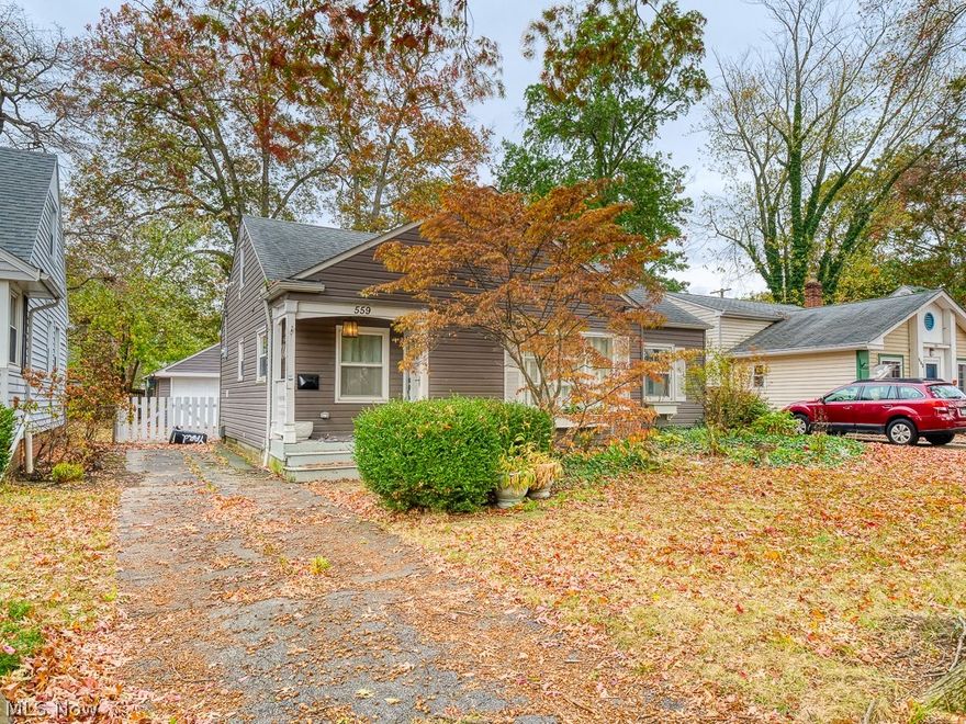 Welcome to this charming 3-bedroom, 1-bath home perfectly situated in the heart of Bay Village! One floor living at its finest! Just steps from Lake Erie, the Metroparks, and everything downtown Bay has to offer, this home combines comfort, convenience, and community in one beautiful package.

Step inside to find a bright, open living and dining space with gleaming hardwood floors, neutral tones, and plenty of natural light. The cozy living room features a picture window and a fireplace that makes the space feel warm and inviting.

The kitchen offers ample cabinet space, gas cooking, and an in-home laundry setup for added convenience. Three comfortable bedrooms provide ample space. The bathroom features a classic tile design with a clean, modern feel.

Enjoy the large fenced backyard perfect for pets, play, or summer gatherings and a two-car garage for added storage and parking.

Located on one of Bay's most desirable tree-lined streets, this home is in the award-winning Bay Village School District, close to shopping, restaurants, and easy highway access.