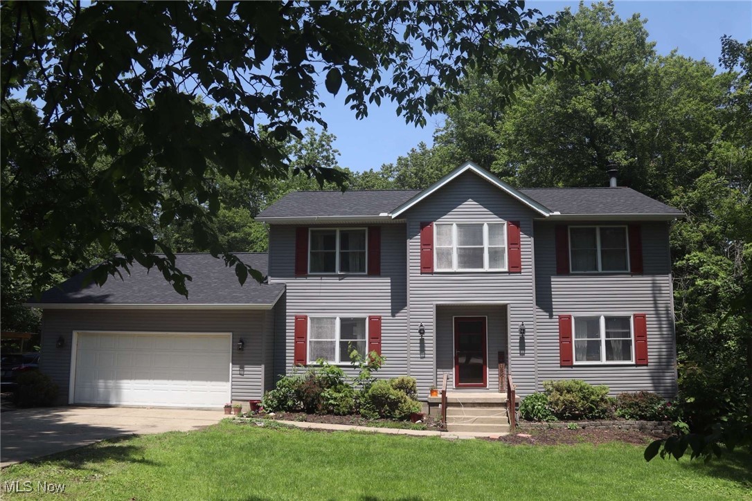 This stunning 4-bedroom, 2.5-bathroom home is move-in ready and has everything you need for comfortable living. With spacious bedrooms, including a master ensuite, and a finished basement perfect for a home theater or recreation room, this home offers plenty of space for everyone. The back deck and hot tub provide the perfect retreat for relaxation, while the large, private yard offers endless possibilities for outdoor activities. You’ll love the attached 2-car garage and paved driveway, providing ample parking and storage. Plus, the recent upgrades, including a new roof, siding, and gutters, give you peace of mind for years to come. This home is truly a must-see—schedule your viewing today!