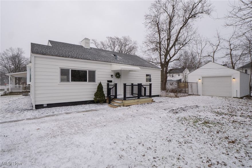 This recently updated 3 bedroom, 2 full bath ranch offers a stylish and functional layout with thoughtful finishes throughout. The main level features a bright living room, three comfortable bedrooms, and an inviting eat in kitchen, all enhanced by new flooring and modern fixtures.
The recently finished lower level expands the living space with a spacious rec room, a brand new full bathroom featuring an oversized walk in shower, and a versatile bonus room ideal for a home office, workout space, or hobby room. New flooring continues throughout the lower level, creating a cohesive and updated feel.
A charming front porch adds curb appeal and provides a welcoming place to enter. With updated finishes, flexible living spaces, and a well designed layout, this home is move in ready and offers both comfort and versatility.