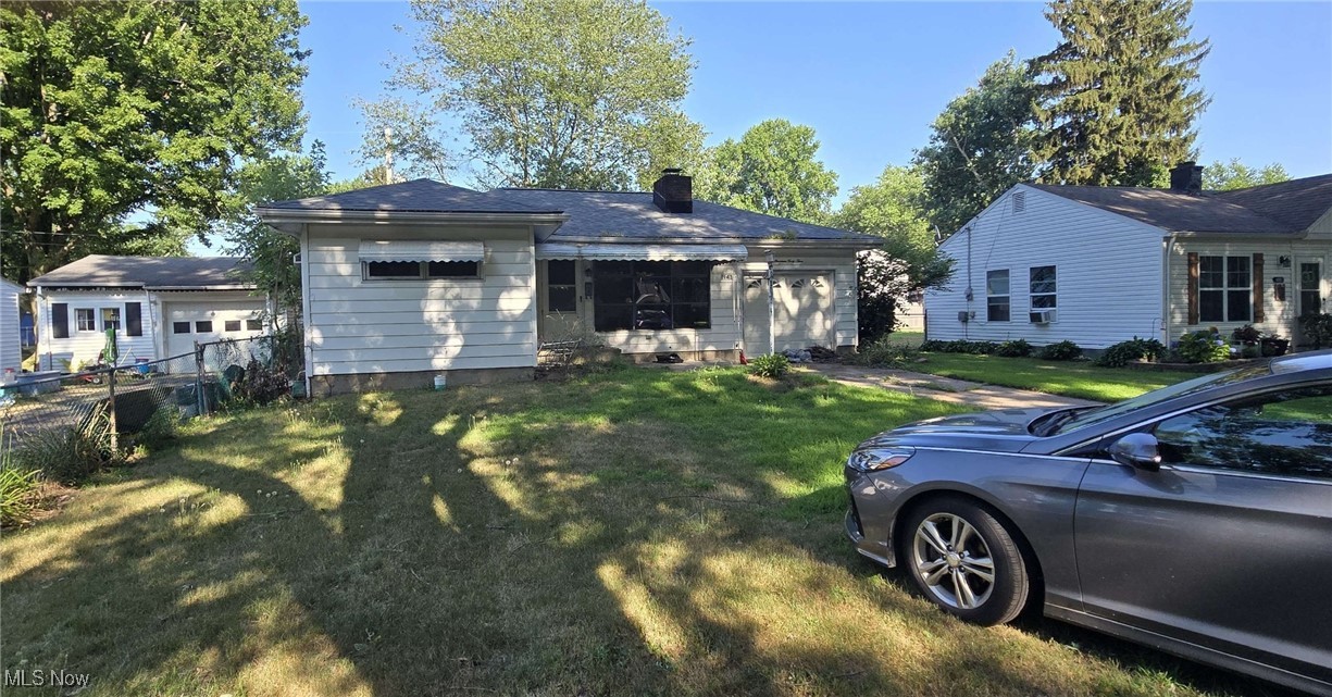 This home provides a fantastic head start with a roof that is only two years old and brand-new siding. The interior is a blank canvas awaiting your vision and personal touches. Uncover the potential of hardwood floors lying beneath the current carpeting.