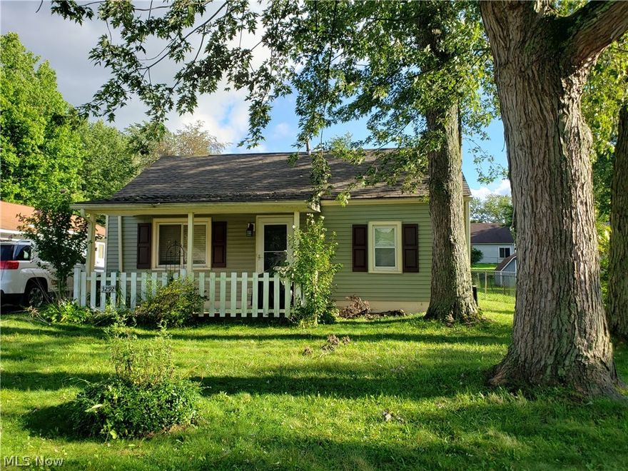 Home sold AS IS. Three bed, one bath, hour car heated garage.