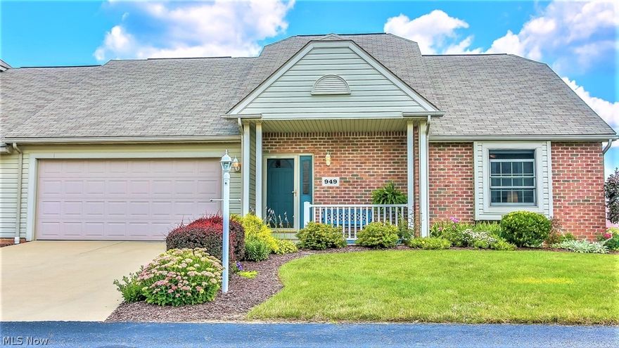 ** 2500+ Square Ft. RANCH Condo W/3 Bedrooms, 3 FULL Bathrooms, Including A Newly FINISHED WALKOUT Basement W/Entertaining Recreation Rm Featuring A Wet Bar/Kitchenette, Family Rm And More! *Attached 2 Car Garage W/Custom Concrete Wheelchair Accessible Ramp For Convenience! *DECK And Patio! *Fishing Pond! *Walk In To 9+Ft. Tall Ceiling In The Foyer W/Room For A Seating Bench *The Main Living Area Features A Living Room W/New LUXURY Plank Distressed Wood Flooring, 2 Large Windows W/Transom Windows For Natural Light & Door To The Deck For Outside Seating! *Living Room OPEN To Dining & Kitchen! *Kitchen Showcases 3 Sides Of Countertop Space, A Lazy Susan, Stainless Faucet, Custom Beveled Edge Round Corner Countertops, Fully Applianced W/Refrigerator, Stove & Dishwasher! PANTRY *3 Hallway Closets, 1st Flr *Both 1st Flr Bdrms Have WALK IN CLOSETS! *Laundry Located Between Master & 2nd Bd *Main Bath W/Deep, Wide Soaking Tub *Master EnSuite Full Bathrm! *The WALKOUT Lower Level Features 3rd B