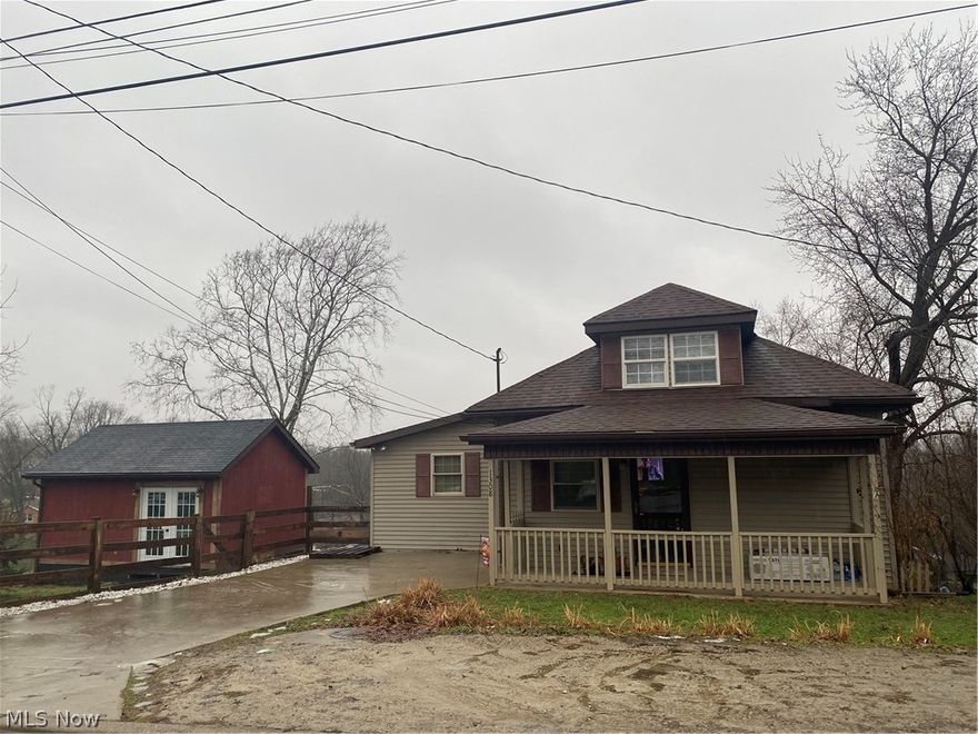 This home has been beautifully updated w/ 3 beds 2 full baths 1st floor living all sitting on almost an acre in town. A 1 stall detached garage w/ a workshop & a separate 17X13 Shed that the seller has turned into a Rec Room plus a relaxing 17X6 covered front porch & a 20X9 covered back deck which overlooks the city & the seller says is the perfect place to sit & watch the Homecoming Fireworks. The seller has added some Lovely LED Rustic Light Fixtures throughout the home which provides some nice cozy warmth along with the nice neutral tones of the interior paint & flooring. The added master bath is not only just Gorgeous but creates a very nice Master Suite off of the 13X11 Office. The 2nd bath on the main floor includes a nice laundry area as well as a full bathtub for soaking. The seller added a 3rd bdrm upstairs which feels like a retreat. There is a lot to see with this one. Call for an appt today...