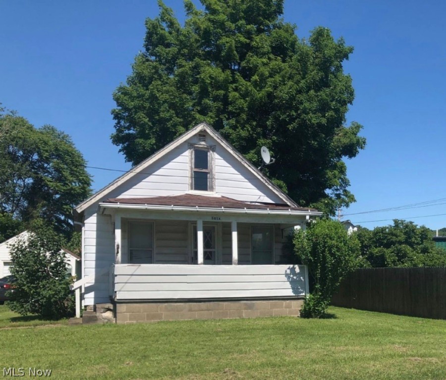 This well maintained 2 bedroom, 1 bathroom single family home is located in a very quiet and beautiful neighborhood in Ashtabula City. Comfortable and quaint, this home is move in ready with minor cosmetic improvements needed. Equipped with newer washer and dryer, stove, refrigerator and a pub style glass dining table. It is ideal for smaller families or an investor looking for a great property in a thriving location. The front and backyards are well maintained with plenty of space for children and pets to play. Also has an unfinished basement and attic for storage space. This home is three minutes from the highway and one exit away from shopping centers and multiple restaurants.