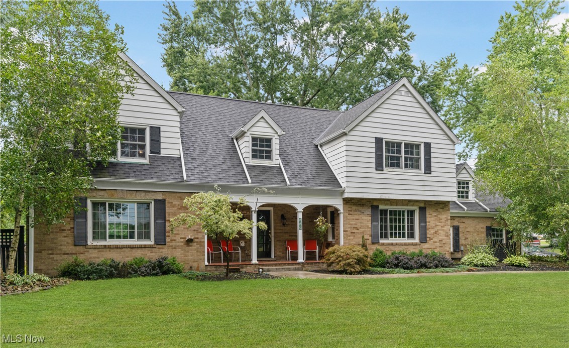 Tired of cookie-cutter homes? This exquisite property boasts a stunning, updated kitchen featuring custom cabinetry, luxurious marble counters & backsplash, a high-end Viking gas cooktop, double Thermador electric ovens, a Sub-Zero fridge, built-in seating, pantry, & an oversized sink - perfect for all your culinary creations. Next to the kitchen is a cozy library/study with french doors & built-in cabinetry. The formal dining room connects to the huge living room, which showcases hardwood floors, a wood burning fireplace, architectural mantel & moulding, built-in cabinets & bookcases, & leads out to the sunroom with heated floors, newer Anderson windows, & french doors that open to a spacious patio & beautifully landscaped yard. The fenced back yard has mature trees & a firepit, offering an ideal setting for outdoor relaxation throughout all seasons. Picture windows in the living room, kitchen, & library/study have all been updated (2017).
The 2nd floor offers 3 spacious bedrooms: the primary bedroom has been remodeled to include custom built-in cabinetry & ample closet space, & includes an ensuite bath featuring a double vanity with marble countertops, spacious walk-in shower, & heated jetted tub. Sizeable 2nd & 3rd bedrooms with large closets, a completely remodeled full bath with tile shower & heated floors, & a 2nd floor laundry plus folding closet complete the 2nd floor.
In the lower level you will find an oversized rec room with a wood burning fireplace as well as a full bath & a large utility room. Attached 1 ½ car garage with newer opener & man door. Additionally, there is a heated detached 2 or 3 car garage with 2 new man doors, ideal for extra vehicles or a workshop space, with a 2nd floor that provides an excellent area for a hobby room or additional storage, or could be converted to an office if heating added to the 2nd floor.
There is so much more that you need to see in person, contact us today for a private showing!