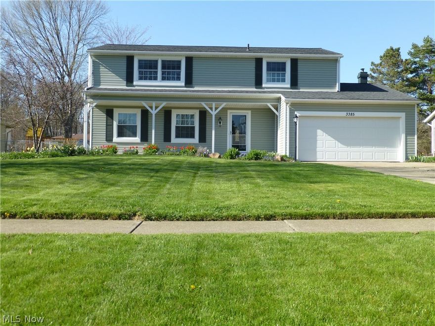 Don’t miss out on this wonderful home!! Close to shopping, restaurants, highways, Metro Parks, and recreation facility. Well maintained, move in ready, 4 bedroom, 2.5 bath colonial in Brunswick. Kitchen features custom cabinets with crown molding, large pantry with pull-out drawers, and plenty of counter space. Kitchen opens to the family room which features a hardwood floor and Regency woodburning fireplace insert. Relax in the three season room located off the family room and enjoy the view of the backyard.  Enjoy barbecues on the brick paver patio in the fenced in back yard. L shaped formal dining and living room. First floor utility room and half bath.  The master suite offers a walk in closet and private bathroom.  Refrigerator, dishwasher, range/oven and microwave stay. Landscaping includes many perennial flowers for easy maintenance but beautiful presentation. Rear of back yard has been tilled for a vegetable/herb garden. Miles of sidewalks in quiet neighborhood to walk with the family. Must see house that won't last long! Preapproved Buyers Only.