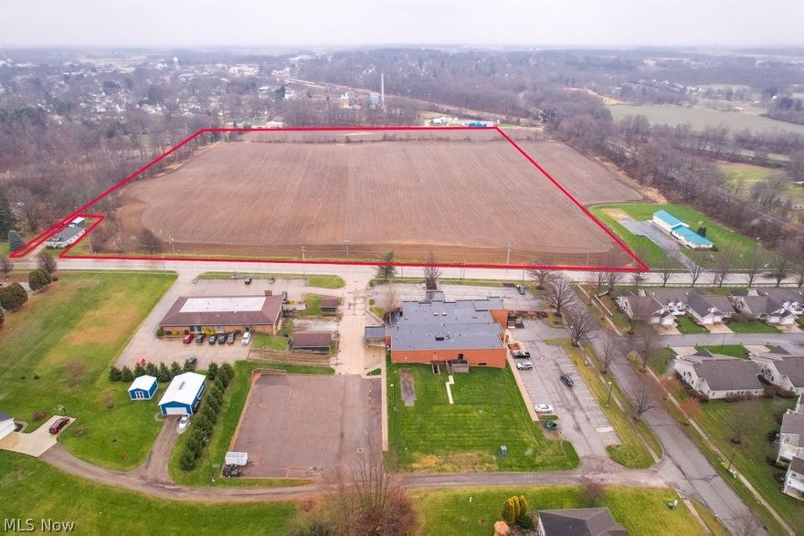 27.15 acres of prime land situated in the city limits of Orrville, Ohio. Currently zoned i2 industrial and active agricultural farming, this land maybe permitted conditional uses. Public water and sewer, electric and gas available at the street; 839 feet frontage on S. Crown Hill Rd. Mineral rights convey. Call Co-listing agent to walk the property.
