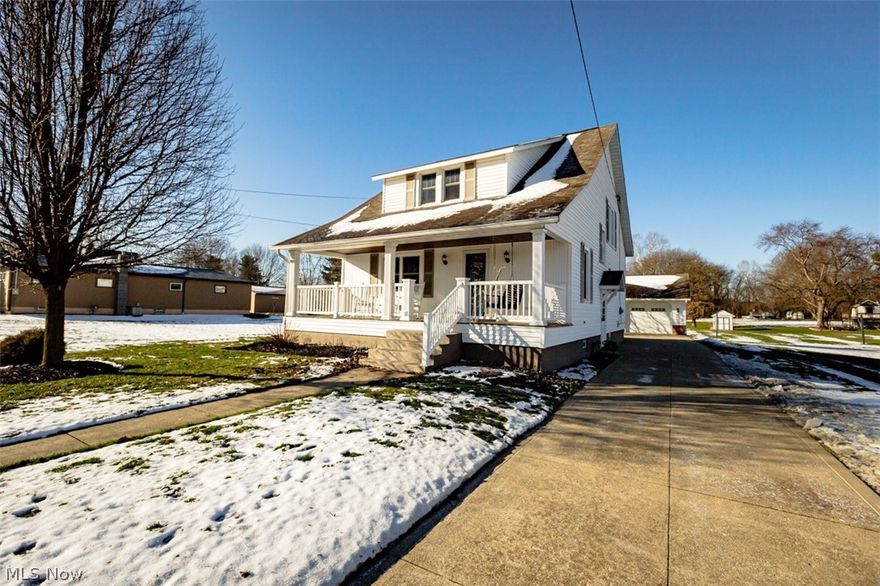 Fantastic, totally updated 3 bedroom, 2 full bathroom home sitting on over an acre in the heart of Waynesburg. The main level features a new kitchen with grey cabinets, solid surface counter tops, tile backsplash and newer stainless appliances, a big formal dining room and a large living room both with beautiful bamboo flooring, and an updated full bathroom. Upstairs features a master bedroom with his/her closets and bamboo flooring and 2 more ample sized bedrooms both with large closets. The basement is partially finished having a rec room with luxury vinyl tile flooring, another updated full bathroom, laundry room and a huge walk in pantry/storage area all with ceramic tile flooring adding an additional 500+ sq. ft. of usable living space along with an unfinished storage room. There is a very nice 28 x 32 detached garage with electric, a cement patio overlooking the yard perfect for entertaining family and friends, a storage shed, a high efficiency furnace, a cement driveway and a re