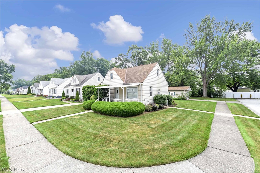 Welcome Home To Your Fully Remodeled Cape Cod On A Spacious Corner Lot! The Eat In Kitchen Offers Brand New Samsung Appliances, Beautiful New Cabinets, And Plenty Of Counter Space With Still Enough Room To Comfortably Fit A Table, Plus All New Flooring And Plumbing. The Living/Family Room Has New Vinyl Flooring And A Large Picture Window That Fills The Room With Natural Light. The Full Bathroom On The Main Floor Has A New Vanity, Tub/Shower, Fixtures And Plumbing. Also On The Main Floor Are Two Generous Sized Bedrooms, Both With New Vinyl Flooring, New Trim, And Fresh Neutral Paint. Upstairs You Will Find A Very Large Newly Built-Out Master Bedroom That Includes Vinyl Floors And A Walk In Closet! The Full Basement Is Partially Finished With A Large Recreation Room That Also Has New Vinyl Flooring. The Basement Also Offers An Additional Full Bathroom, With New Shower, Vanity, Fixtures, Drywall, And Plumbing. The Exterior Of The Home Has A Large Covered Front Porch, And A Very Private Ba
