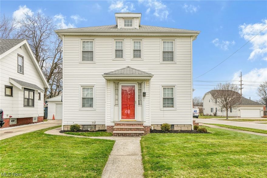 Nestled in the heart of Euclid, OH, this unique offering encompasses two corner properties brimming with potential. At 22672 Seabrooke Ave, discover an updated multi-family duplex that seamlessly blends modern amenities with original charm, presenting a lucrative income opportunity. The residence boasts spacious living areas, updated facilities, and retains a warm, inviting ambiance that echoes its historical roots.

Just a stone's throw away, the second property at 374 Babbitt Rd offers a vacant lot spanning 7,600 SF, zoned for two-family residential development. This parcel presents a rare opportunity for investors and developers to bring their vision to life in a sought-after location.

Together, these properties offer a compelling blend of immediate revenue potential and long-term development possibilities. Situated in a vibrant community with easy access to local amenities, schools, and parks, these properties are not just investments in real estate but in a lifestyle of growth and prosperity. Ideal for those looking to dive into the real estate market or expand their portfolio, this dual offering in Euclid, OH, is a testament to the blend of tradition and potential.