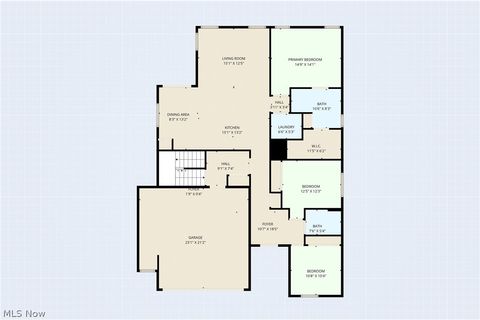 Tiny photo for 6877 Harrington Court, Canton, OH 44721 (MLS # 5209557)