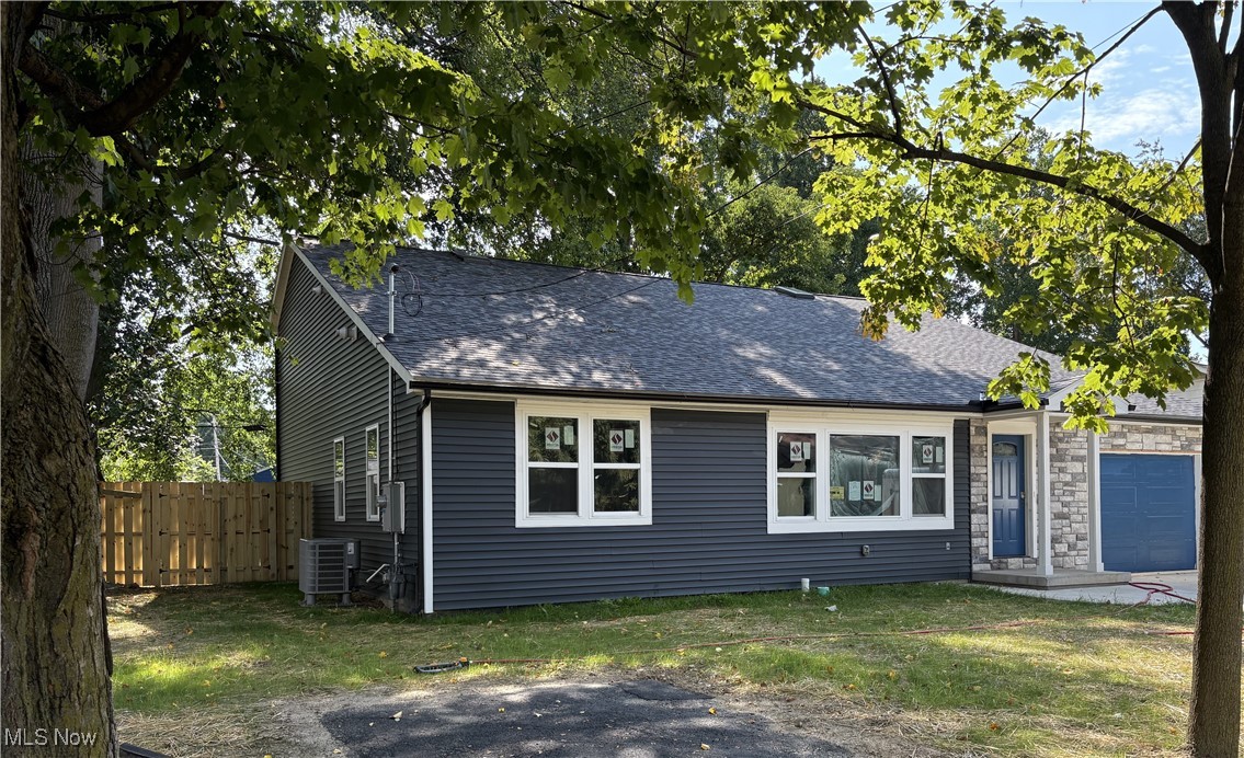 Live in your dream home! * Walk into your private retreat * Beautifully renovated home * Completely renovated home down to the studs adding second floor along with added square footage on the first floor. * All walls have sound deadening insulation for quiet enjoyment of the home, solid Shaker doors, upgraded flooring throughout, upgraded siding, cement driveway. * Kitchen features 42 inch cabinets and a pantry. * Furnace is larger to easily accommodate cooler temperatures in the summer and even heating in the winter. * EV charging outlet in spacious 25' x 13' garage. Choice of master bedroom downstairs or upstairs. * Tankless hot water tank. * Make your appointment to see this special home today!