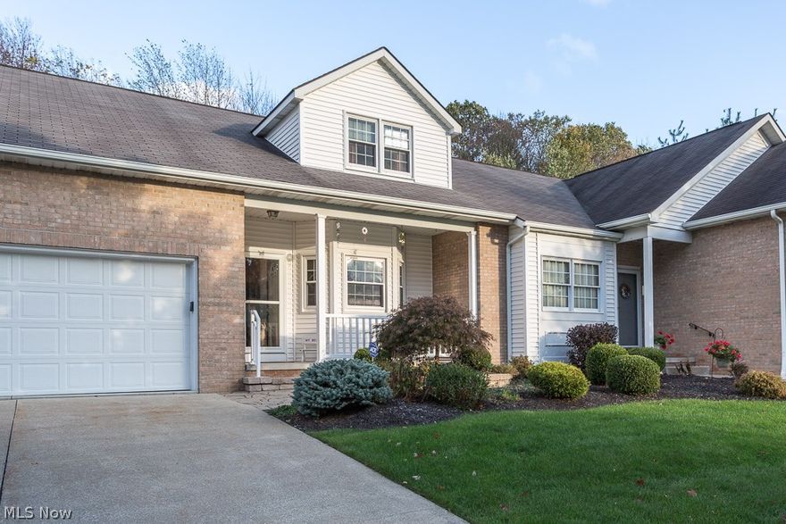 Wow - just wow! Over 2000 sq.ft. condo in Ridgewood. Over $50,000 in recent upgrades/windows, furnace, air conditioner, HWT, granite, stainless appliances, enclosed porch/sun room, finished rec room, ceramic tile, professionally painted, garage door, closet & shelving in garage, ceiling fans, custom blinds. Vaulted ceiling, 2 story foyer, crown molding (DR), security system, flagstone walk. View now!!