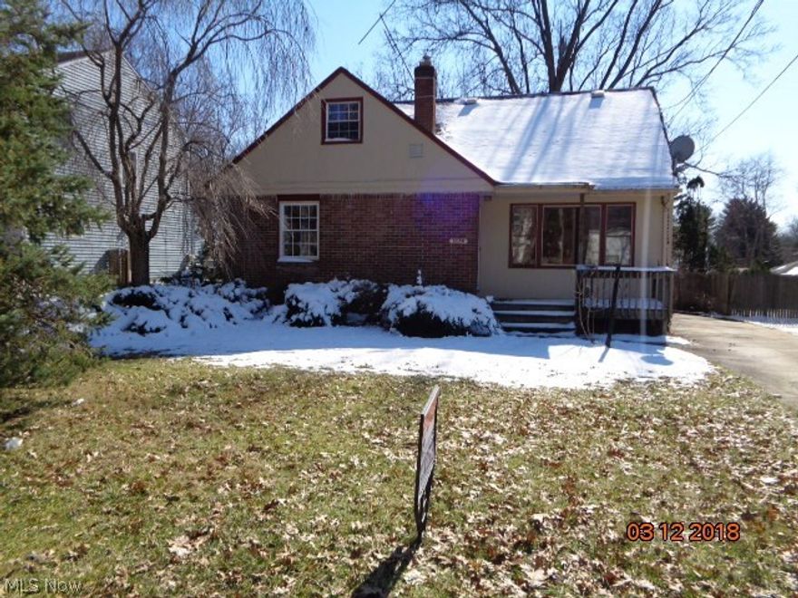 This three bedroom one full bath Cape Cod has full basement that could easily be finished into additional living space. Kitchen/dining area opens to Family room with cozy fireplace.  Sliders lead out to large deck area for summer entertaining! Two bedrooms and full bath are on the first floor Finished dormer up. Don't miss out on this one!