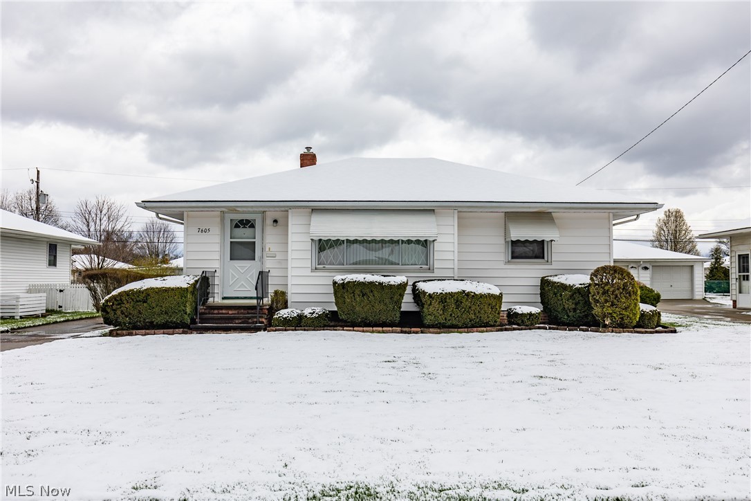 Tucked away in a pleasant, south Parma neighborhood rests a sweet home just waiting to welcome its new owners. This gem has been meticulously and lovingly maintained by the same family for over 40 years. One step inside and you quickly realize this beauty is clean and comfortable. The main floor hosts an eat-in kitchen with large windows that fill the space with natural light. The living room boasts yet another immense window and gorgeous hardwood floors that have been smartly protected by carpeting. This spacious living room is open to a potential full-sized dining space or extention of the living room offering an open-concept feeling and convenient access to the covered patio area via full glass sliding doors. The two main level bedrooms, also with hardwood flooring, and an immaculate full bath, round out this lovely first floor. Heading downstairs you will be delighted to discover a massive recreation area. Pristine and fresh this space only requires your personal appointments to be
