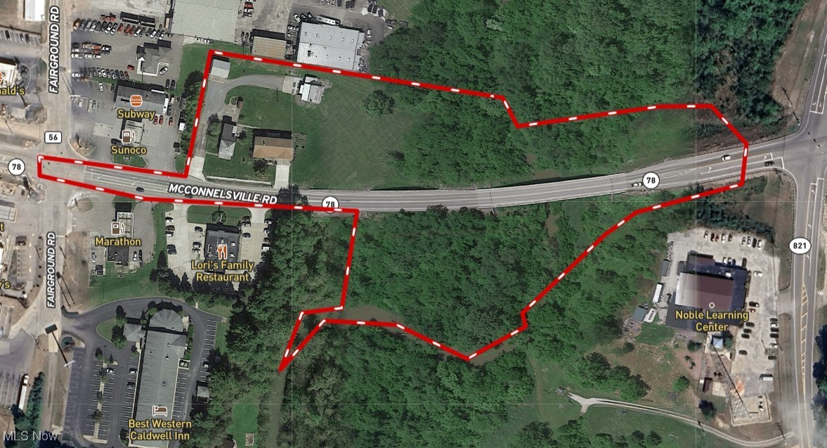 Unlock the potential of this exceptional 3.174-acre commercial property, comprised of three parcels, perfectly positioned just off I-77 at Exit 25 with an annual average daily traffic count of 6,597! This high-visibility location is surrounded by established businesses, making it an ideal investment for a variety of commercial ventures. The property benefits from close proximity to a thriving mix of national and local brands, including McDonald's, Pilot/Arby's, Taco Bell, Sunoco/Subway, and a popular local diner. Additionally, the area is home to numerous hotels, catering to a consistent flow of travelers, commuters, and tourists, ensuring a steady stream of potential customers. With easy access from I-77 and ample nearby amenities, the possibilities for development are endless. Whether you're envisioning a retail center, restaurant, gas station, or another commercial enterprise, this property offers the perfect combination of size, location, and potential to make your vision a reality. Don't miss this chance to invest in a high-traffic area with proven demand. Contact us today for more information or to schedule a site visit.