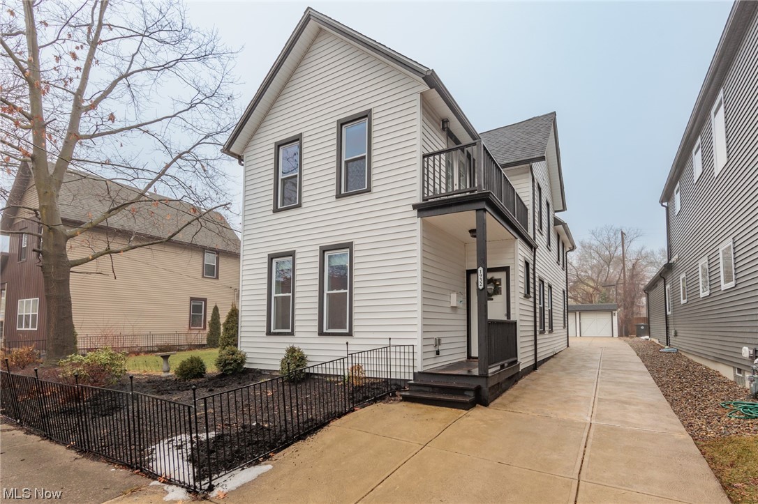 Benedict & Roots Allotment - Residential