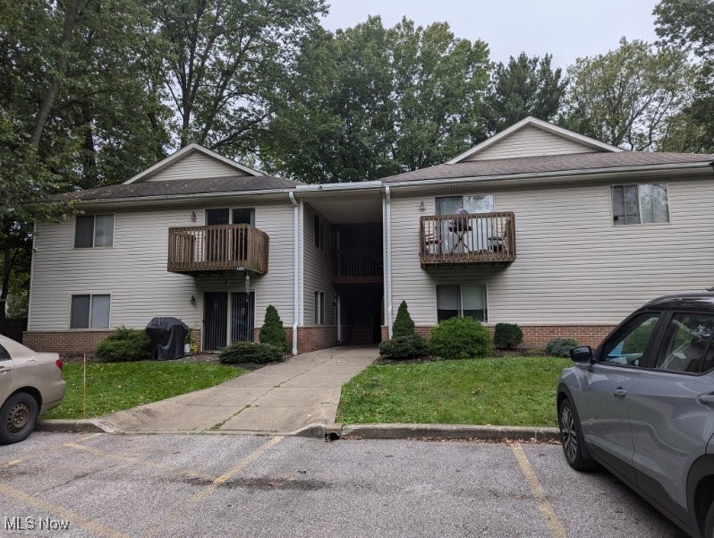 Beautiful second floor 2 bedroom available for rent! Fully applianced kitchen with fridge, stove and dishwasher. Walk in closet in the primary bedroom! Sliders out to a charming deck. Coin operated laundry on site. Additional storage locker room for each unit! Perfect location just minutes away all the shops and restaurants Cuyahoga Falls has to offer! Convenient freeway access. Dont miss it! Every adult occupant must apply online, $50 application fee per person. We run credit, criminal and eviction history and verify income. No pets, no smoking.