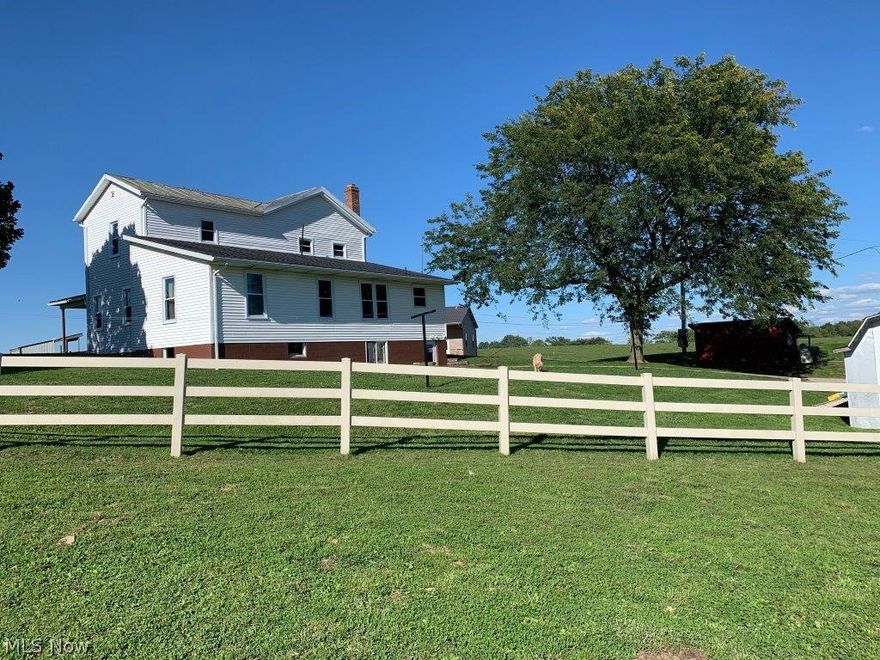 AUCTION   An exciting opportunity to purchase real estate in the Holmesville and Shreve area! Located in northwestern Holmes County, this property offers something for everyone.   Home is partially wired and does have some 12v electric from a generator. Outside you will find a barn with a smaller milking parlor setup, a like new 40’X50’ shop, and some other misc. outbuildings. The remaining acreage is mostly open and offers great building sites in an excellent country setting. Natural gas and electric are available. Don’t miss this one of a kind offering!
Parcel 1: Home, shop, and barn on 7 acres with 50’ frontage on TR 527.
Parcel 2: 5.70 acres with 50’ frontage on TR 528.
Parcel 3: 5 acres with 308’ frontage on TR 528.
Parcel 4: 7.96 acres with 50’ frontage on TR 528.
Parcel 5: 10.62 acres with 50’frontage on TR 528

Final taxes are TBD based on final sale and survey