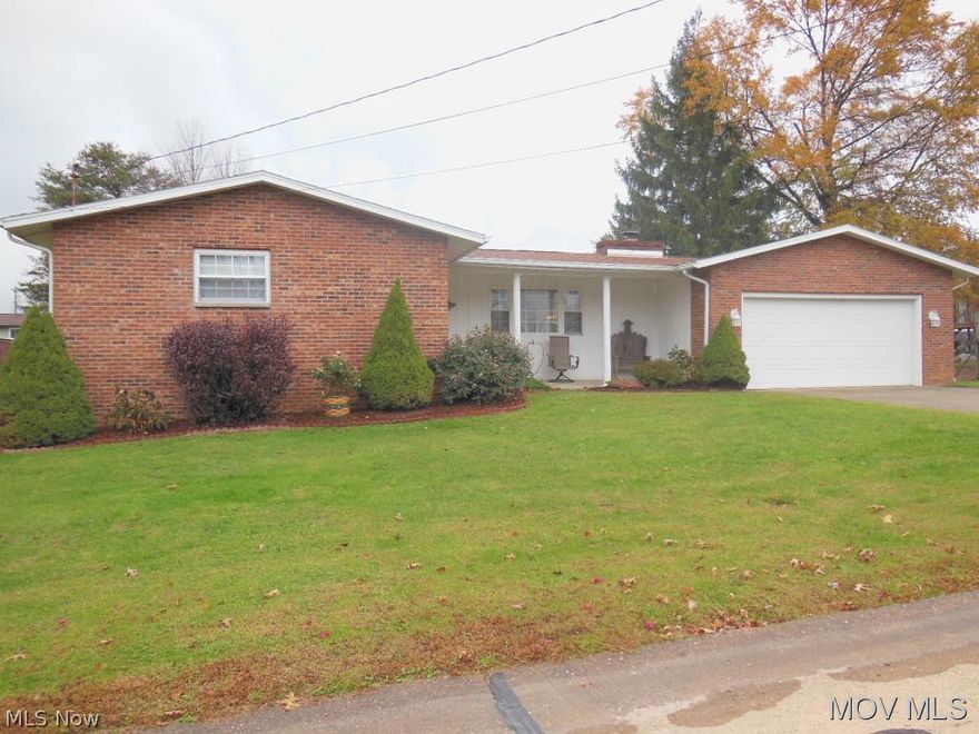 Well-maintained brick ranch in move-in condition, newer updates (furnace/AC, carpet and roof), features spacious rooms, large country kitchen with woodburning fireplace and sliders to covered deck, full basement with a very large family room, large bedroom, an office, full bath, plus plenty of storage space. Nicely landscaped, back yard has Bartlett pear trees and a holly and is enclosed on 3 sides by fences of adjoining property owners (could easily be closed in on the front side).  Elem: Blennerhassett Elementary Scho  Elem/Bus: Y  JrHigh: Blennerhasset Jr. High School  JrHigh/Bus: Y  High: Parkersburg South High  High/Bus: Y  Fire: VOL  Police: SHF  PossFreeGas: N  ;SQFT=Fin L1:1540, Fin Bsmt:700, Fin Above:1540, Fin Total:2240, Unfin L1:0, Unfin Bsmt:686, Unfin Above:686;GAR= 2 Car Att, Opener(s)