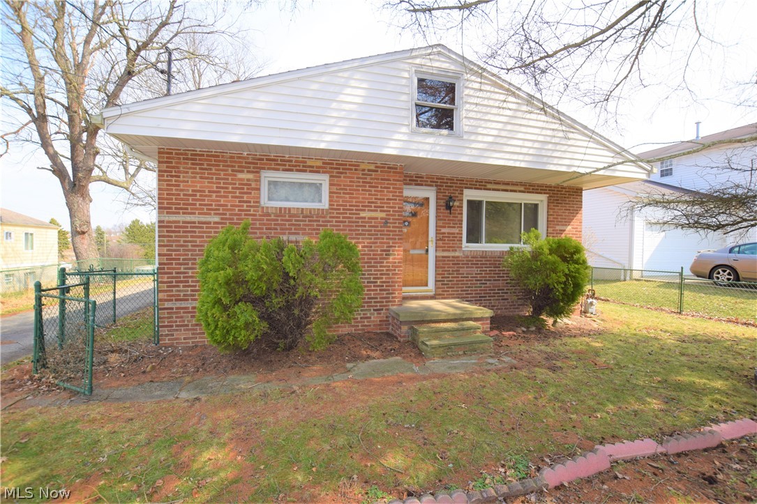 Welcome to 29 Pauline Avenue, a 3 bedroom, 1 bathroom brick ranch located in Ellet. This home has beautiful original hardwood floors throughout the house. The kitchen has lovely counter tops, a new sink, a gas stove, and plenty of cabinets for storage. The pretty stone fireplace will ensure you stay extra warm on the chilly days. Yard is completely fenced in. At the back of the house, there's a wooden deck, perfect for relaxing outside. Detached 2-car garage allows you to keep your vehicles out of the elements. Located at the end of a quiet dead-end street, this home has very little traffic. There's also quick access to Canton Rd. and I-76. Don't miss out on this home!
