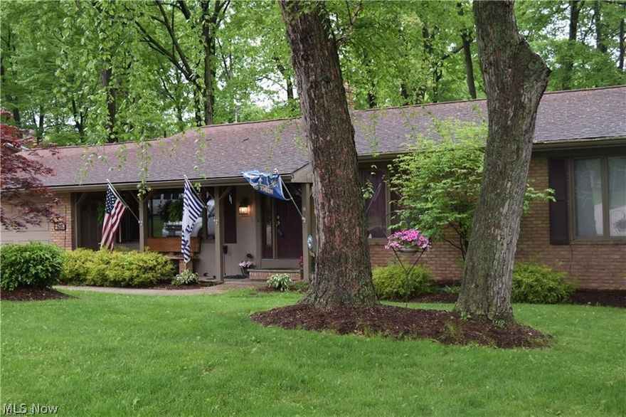 Austin Estates! Park like setting. 4 Bedroom, 2 bath ranch with finished family room, bath and 4th bedroom in walkout lower level. Updated kitchen with stainless steel appliances. Living room with surround sound and crown molding. Open kitchen, dining room and living room. 2 Car garage with attached shed.