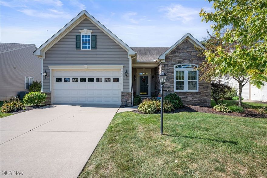 Discover the perfect blend of comfort, style, and convenience in this stunning Shale Creek Lifestyles property. As you walk in from the foyer to the open living room, you're greeted by soaring ceilings and a dramatic stacked-stone fireplace. Natural light pours in, highlighting the beautifully updated kitchen with refaced cabinets, Cambria quartz countertops, and newer flooring throughout. Whether you’re hosting friends or enjoying a quiet evening at home, this floor plan makes every moment inviting.
The main level offers true ease of living: a spacious master suite with an en-suite and custom walk-in closet, first-floor laundry, and a bright office for work or hobbies. Upstairs, a loft overlooks the living room and kitchen, alongside a private guest suite with full bath. The enormous partially-finished lower level adds incredible flexibility, perfect for entertaining, fitness, or media, with plenty of storage as well.
This move-in ready home comes with updates galore: remodeled kitchen, new A/C, hot water tank, windows, remodeled bathroom and laundry room, new flooring and paint, whole-house filtration and radon mitigation systems, a custom closet system, and more—all completed since 2020.
Meanwhile, a two-tier deck and sunroom invite you to unwind. And with the HOA handling landscaping and snow removal, your weekends stay free. For recreation, enjoy the community pool, grab a meal at the Tap Room, or join the Shale Creek golf club (optional membership).
A one-year home warranty is included for your peace of mind. 
This home is more than a place to live—it’s a lifestyle. Move-in ready, thoughtfully upgraded, and waiting for its next owner to enjoy. Schedule your showing today and experience Shale Creek living at its finest.